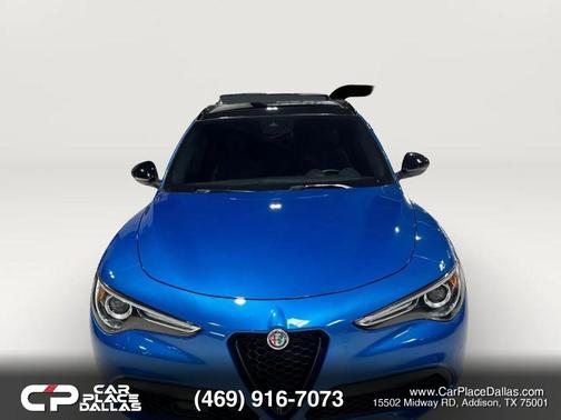 Blue 2023 Alfa Romeo Stelvio Ti