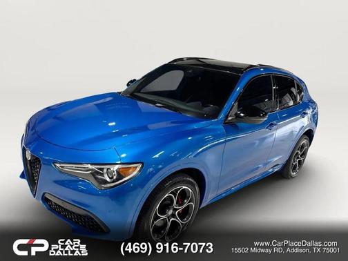 Blue 2023 Alfa Romeo Stelvio Ti