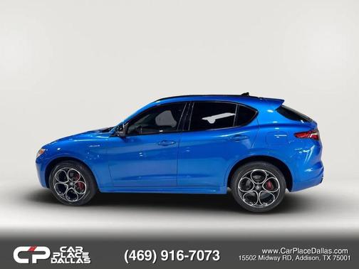 Blue 2023 Alfa Romeo Stelvio Ti