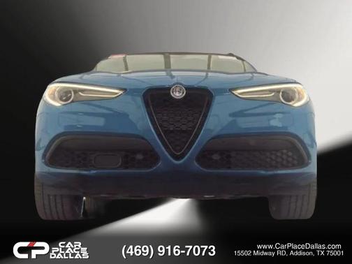 Blue 2023 Alfa Romeo Stelvio Ti