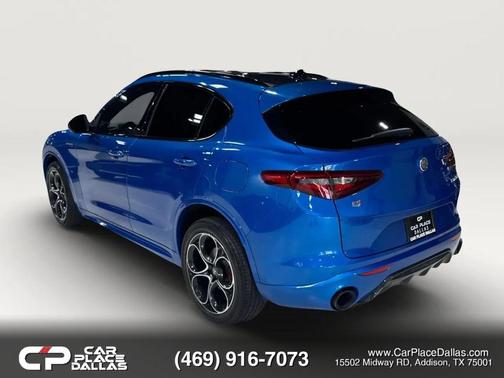 Blue 2023 Alfa Romeo Stelvio Ti