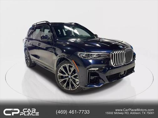 2019 BMW X7 xDrive50i