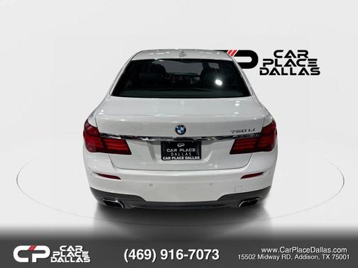 Black 2014 BMW 750 Li