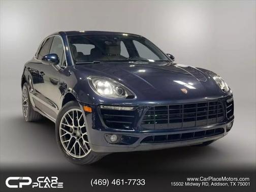 2017 Porsche Macan Base