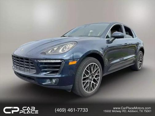 2017 Porsche Macan Base