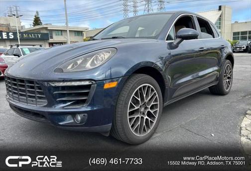 2017 Porsche Macan Base