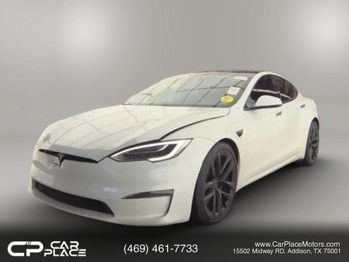 2021 Tesla Model S Plaid