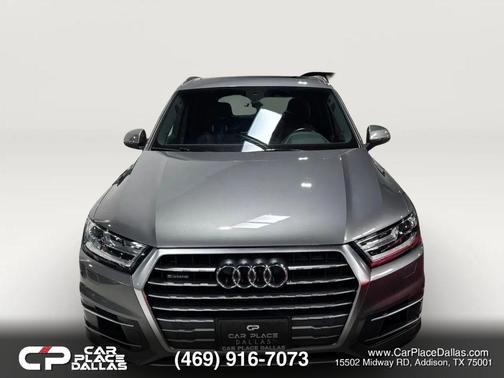 Gray 2018 Audi Q7 3.0T Premium Plus