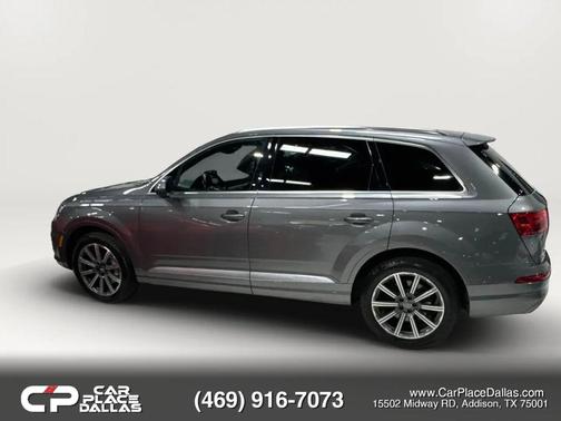 Gray 2018 Audi Q7 3.0T Premium Plus
