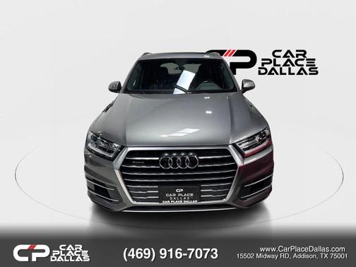 Gray 2018 Audi Q7 3.0T Premium Plus