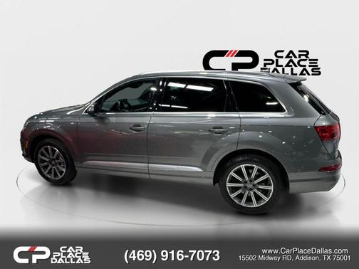 Gray 2018 Audi Q7 3.0T Premium Plus