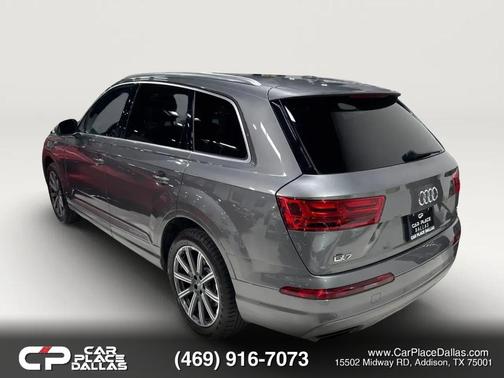 Gray 2018 Audi Q7 3.0T Premium Plus