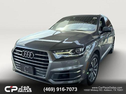Gray 2018 Audi Q7 3.0T Premium Plus