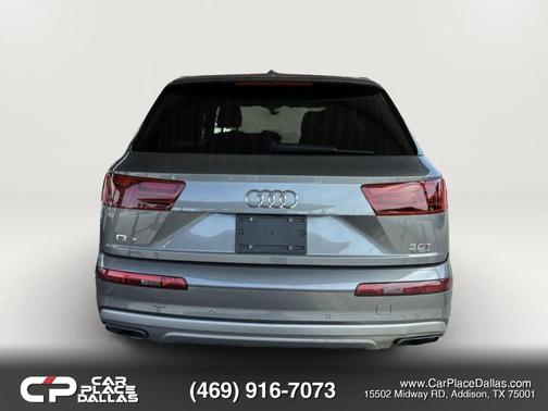 Gray 2018 Audi Q7 3.0T Premium Plus