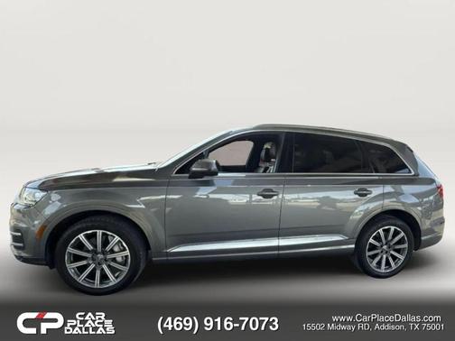 Gray 2018 Audi Q7 3.0T Premium Plus