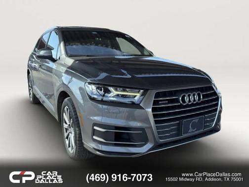 Gray 2018 Audi Q7 3.0T Premium Plus
