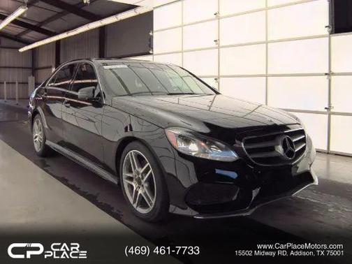 2014 Mercedes-Benz E-Class E 350 4MATIC Sedan 4D