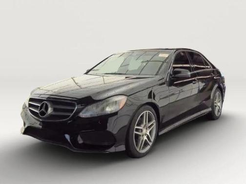 2014 Mercedes-Benz E-Class E 350 4MATIC Sedan 4D