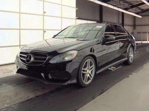 2014 Mercedes-Benz E-Class E 350 4MATIC Sedan 4D