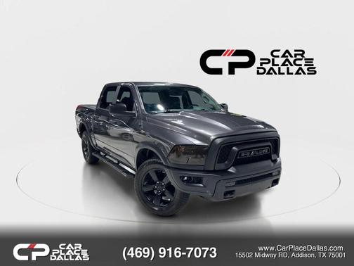 Gray 2020 RAM 1500 Classic Warlock Crew Cab 4x4 5'7' Box