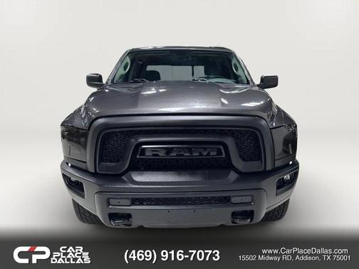 Gray 2020 RAM 1500 Classic Warlock Crew Cab 4x4 5'7' Box