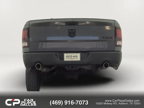 Gray 2020 RAM 1500 Classic Warlock Crew Cab 4x4 5'7' Box