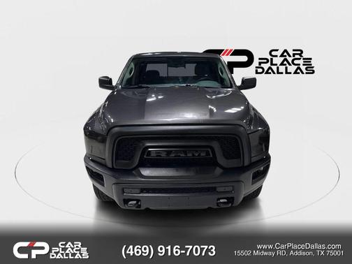 Gray 2020 RAM 1500 Classic Warlock Crew Cab 4x4 5'7' Box