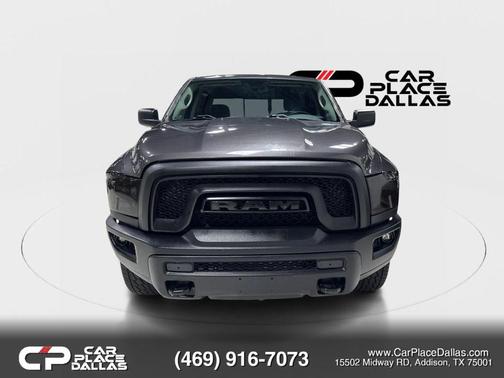 Gray 2020 RAM 1500 Classic Warlock Crew Cab 4x4 5'7' Box