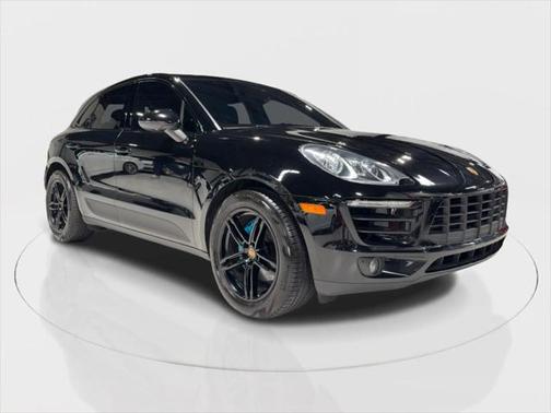 2017 Porsche Macan S