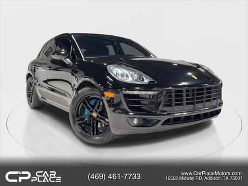 2017 Porsche Macan S