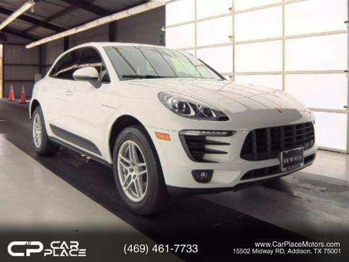 2017 Porsche Macan Base