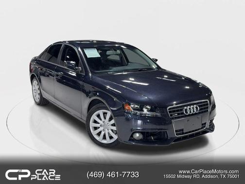 2012 Audi A4 2.0T Premium quattro