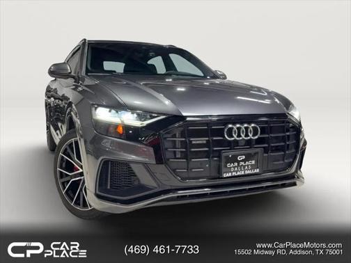 2020 Audi Q8 55 Premium Plus