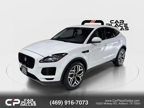 White 2020 Jaguar E-PACE SE P250 AWD Automatic