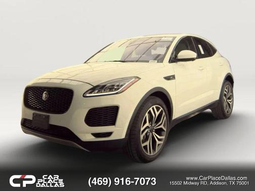 White 2020 Jaguar E-PACE SE P250 AWD Automatic