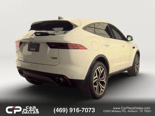 White 2020 Jaguar E-PACE SE P250 AWD Automatic