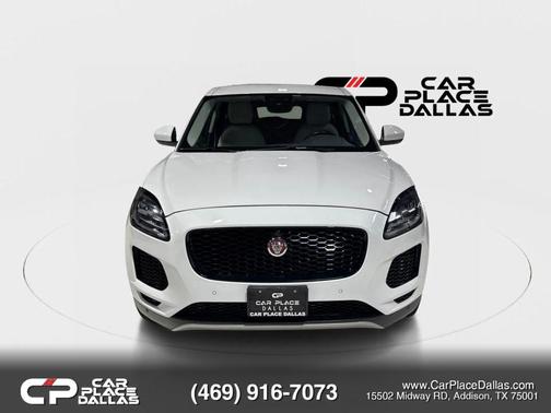 White 2020 Jaguar E-PACE SE P250 AWD Automatic