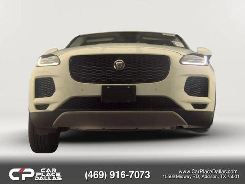 White 2020 Jaguar E-PACE SE P250 AWD Automatic