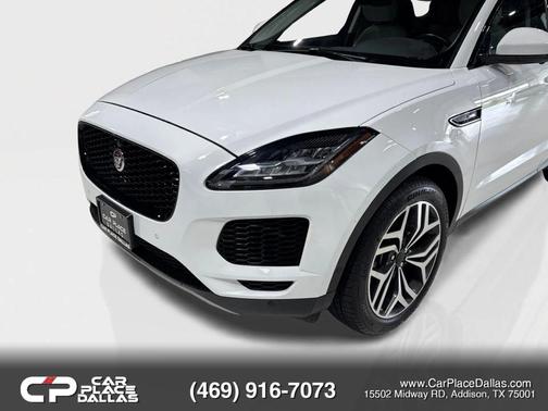 White 2020 Jaguar E-PACE SE P250 AWD Automatic