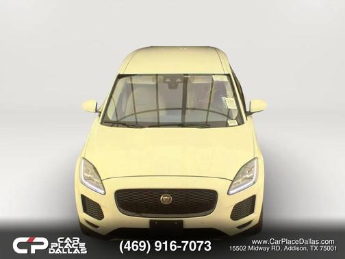 White 2020 Jaguar E-PACE SE P250 AWD Automatic