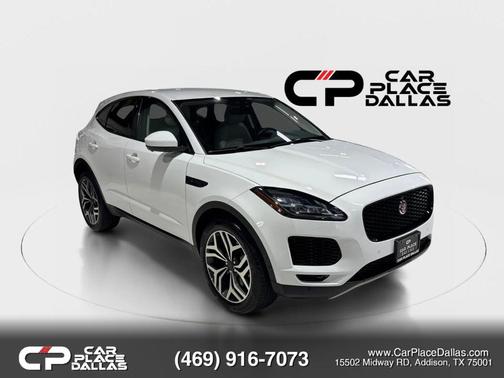 White 2020 Jaguar E-PACE SE P250 AWD Automatic