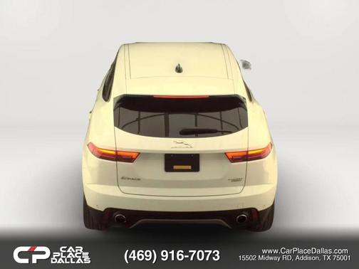 White 2020 Jaguar E-PACE SE P250 AWD Automatic