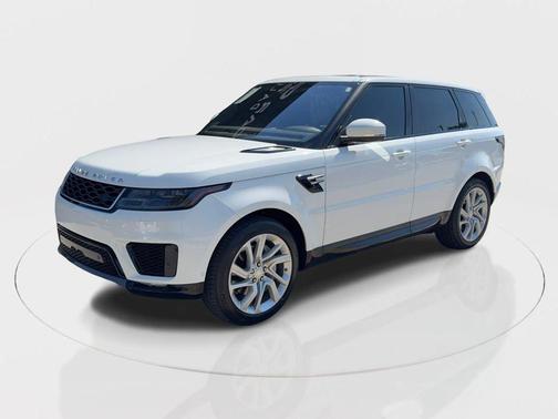 2020 Land Rover Range Rover Sport HSE