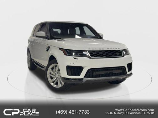 2020 Land Rover Range Rover Sport HSE