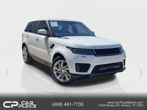 2020 Land Rover Range Rover Sport HSE