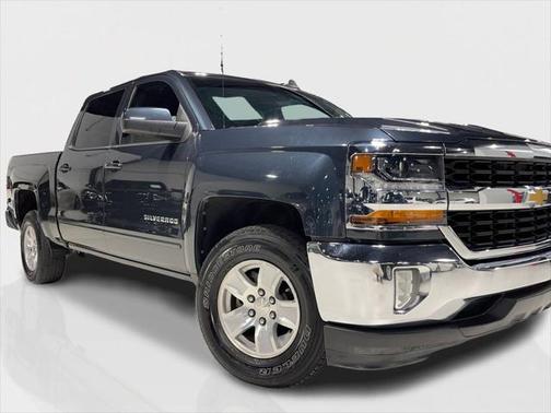 2017 Chevrolet Silverado 1500 1LT