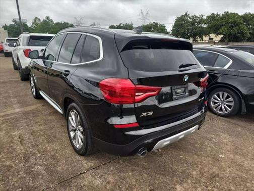 2019 BMW X3 sDrive30i