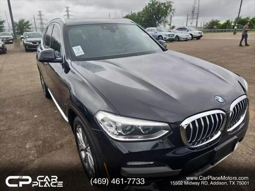 2019 BMW X3 sDrive30i