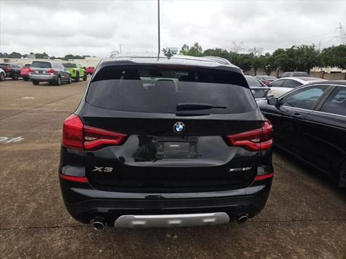 2019 BMW X3 sDrive30i