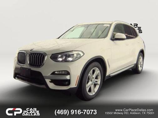 White 2019 BMW X3 sDrive30i